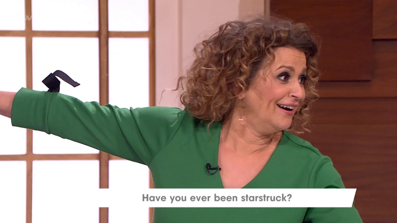 Nadia Was Starstruck to Meet Sean Connery | Loose Women