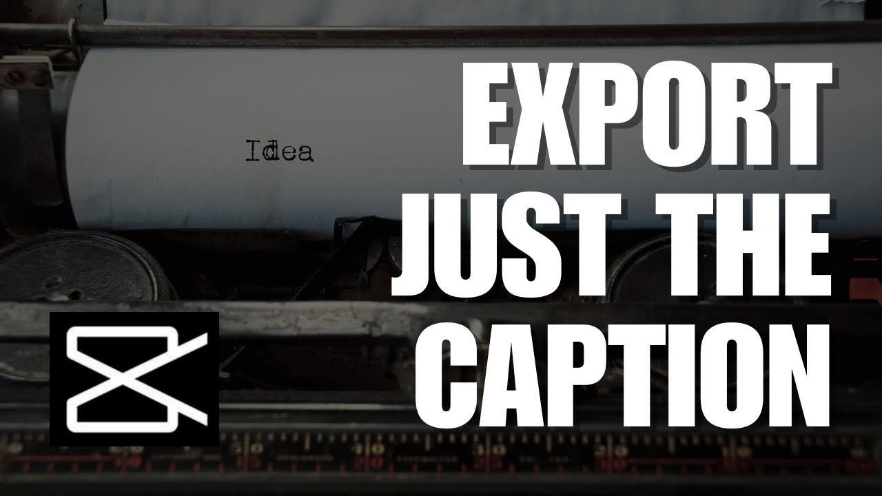 [Want to Save CapCut Captions as SRT or TXT Files? Follow This Simple Exporting Guide]?