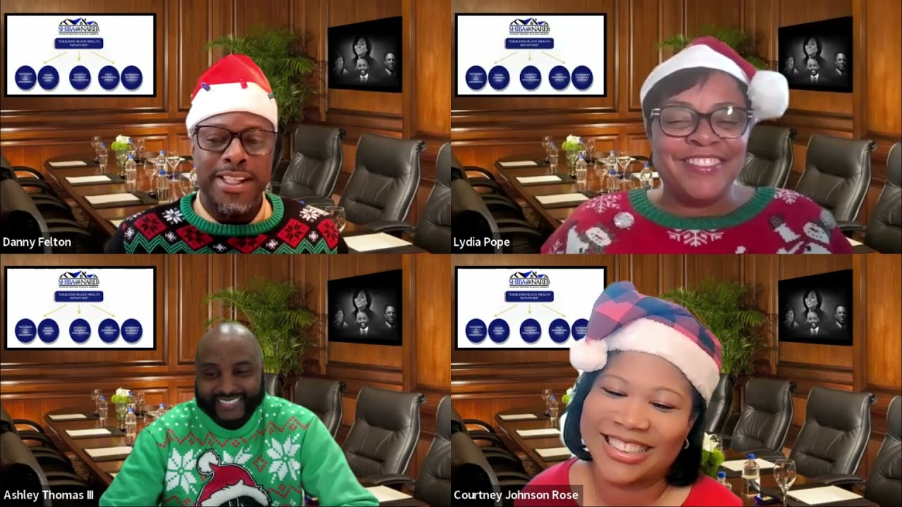 Merry Christmas - 2021 NAREB Leadership Greetings