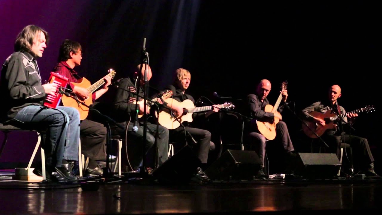 The Good, the Bad and the Ugly - California Guitar Trio + Montreal Guitar Trio