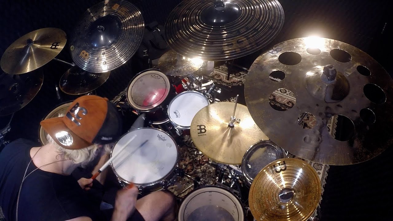 My PRIMUS audition | Part2 | 11 Songs | #primusdrumaudition | Betto Cardoso