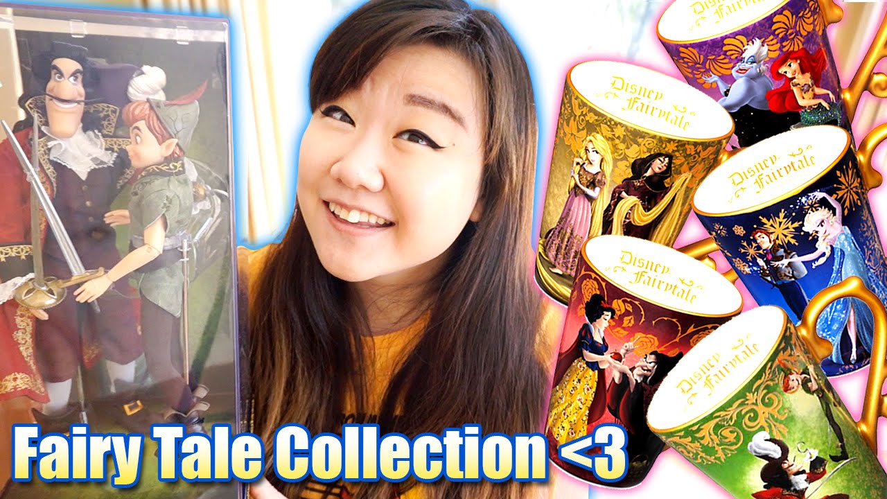Disney Fairy Tale Collection Mugs + Limited Designer Collection Peter Pan & Captain Hook
