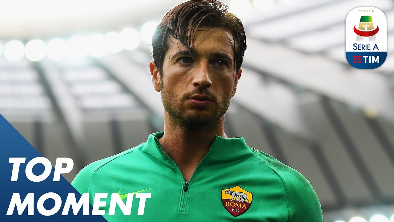 Mirante acrobatically saves Defrel's strike | Sampdoria 0-1 Roma | Top Moment | Serie A