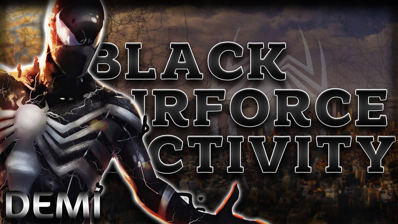 Spider-Man 2: Black Airforce Activity