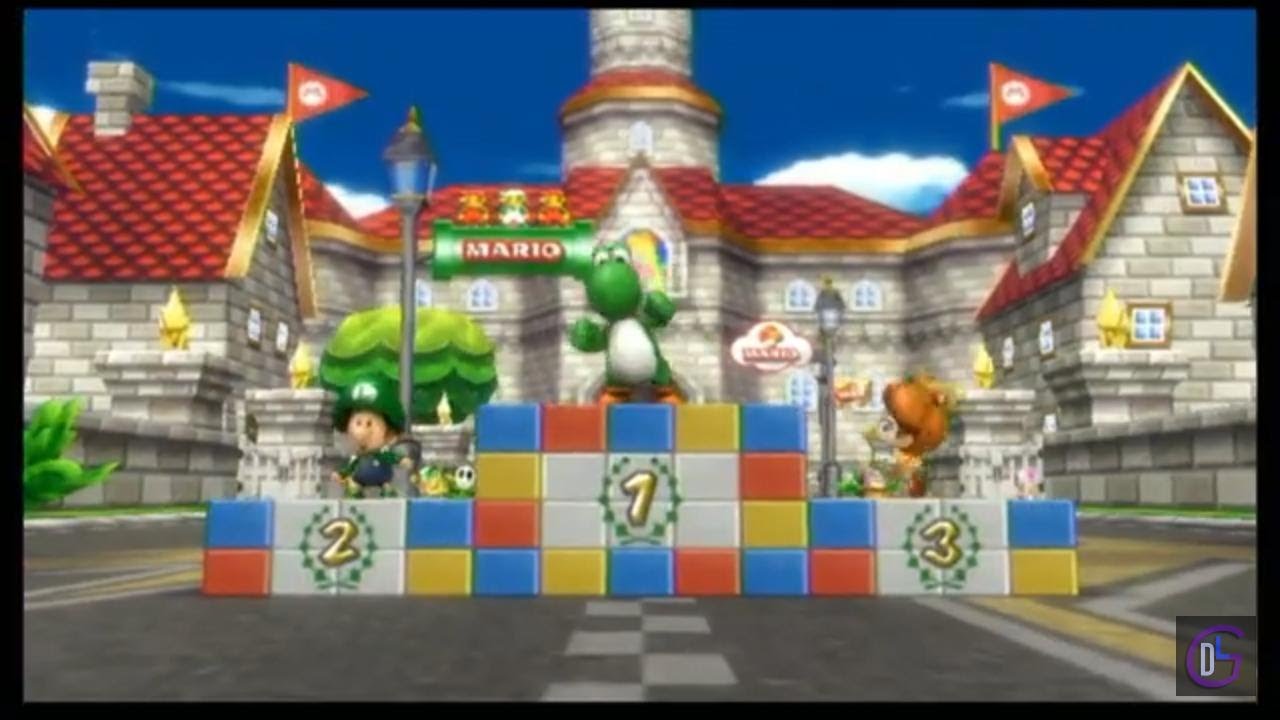 Mario Kart Wii YOSHI VS RACES!