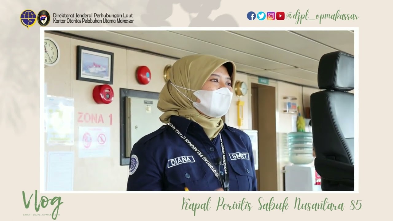 Vlog SMRT OP Makassar Kapal Perintis Sabuk Nusantara 85