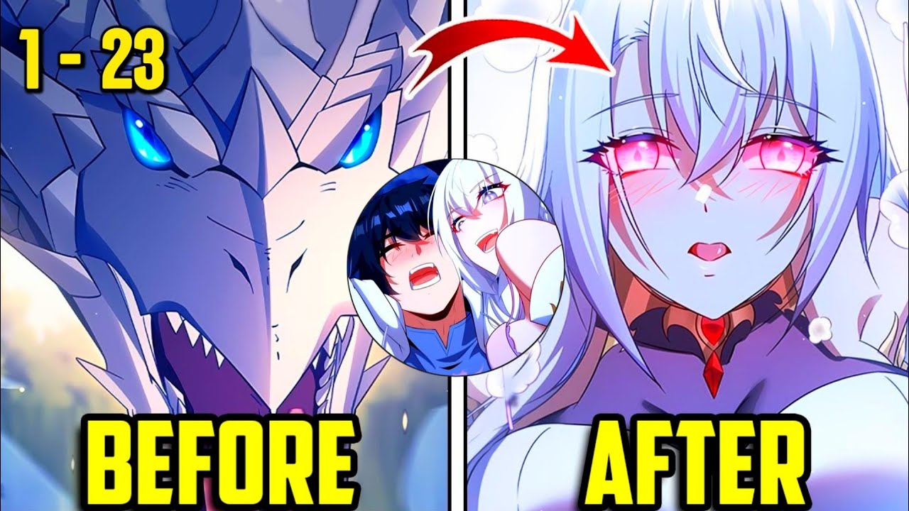 [23] Dragon Slayer Tried To Slay The Dragon, But Had Children With Her Instead | Hindi Recap