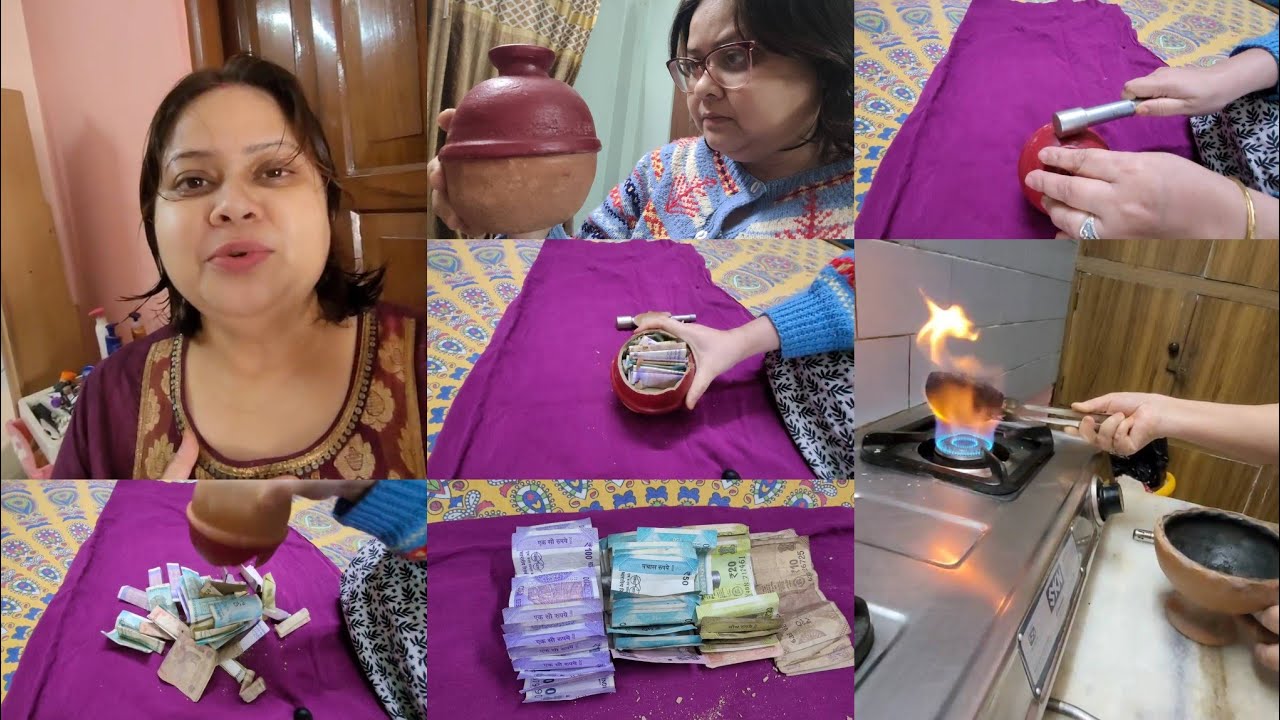 ভাঁড় ভেঙে দিলাম || একমাসে এতো টাকা জমিয়ে ফেলব ভাবতে পারিনি #the_power_of_micro_savings