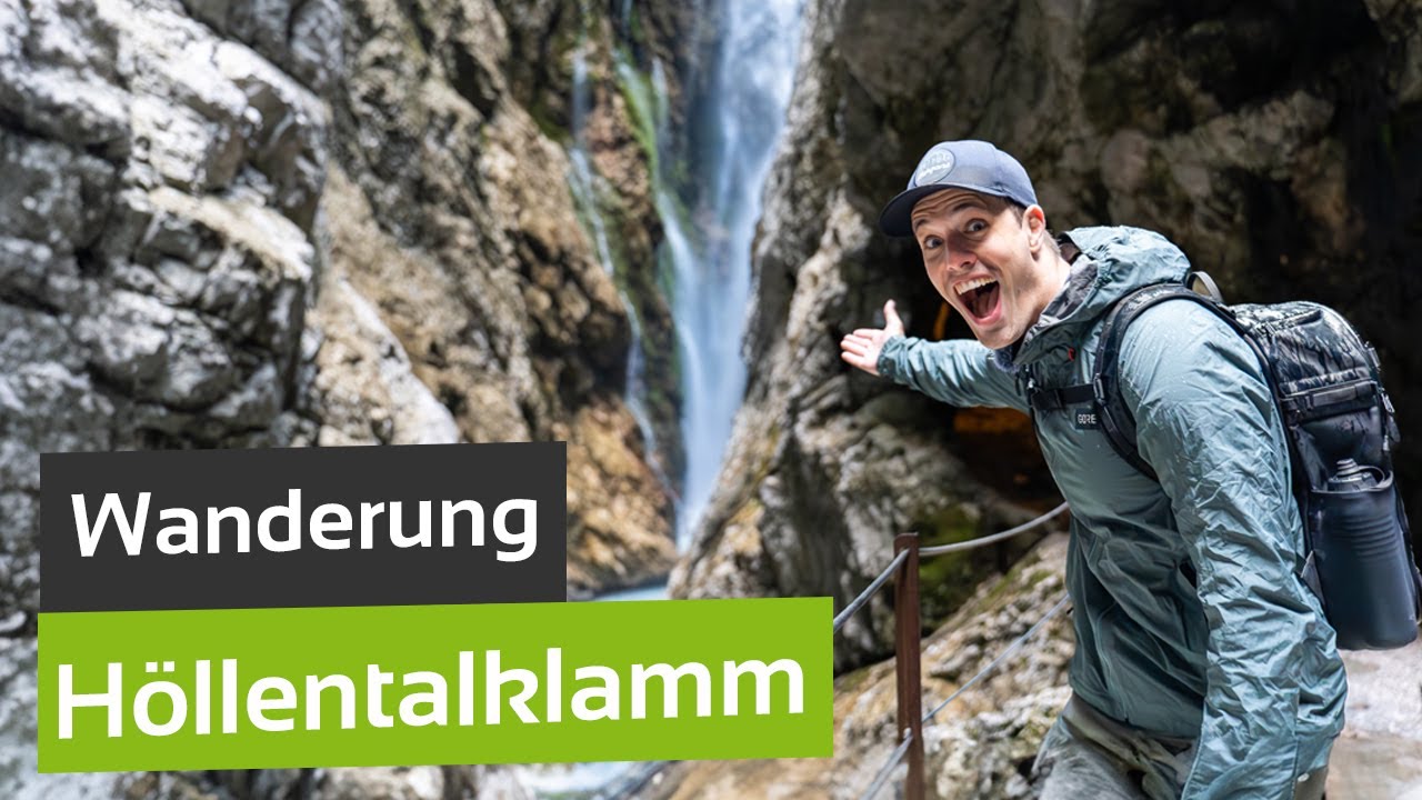 Spektakuläre Wanderung durch die Höllentalklamm bis zum Eibsee