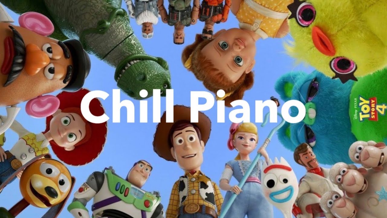 [Playlist]🤖 픽사 플레이리스트✨ | 피아노로 듣는 픽사 OST | PIXAR Piano Playlist