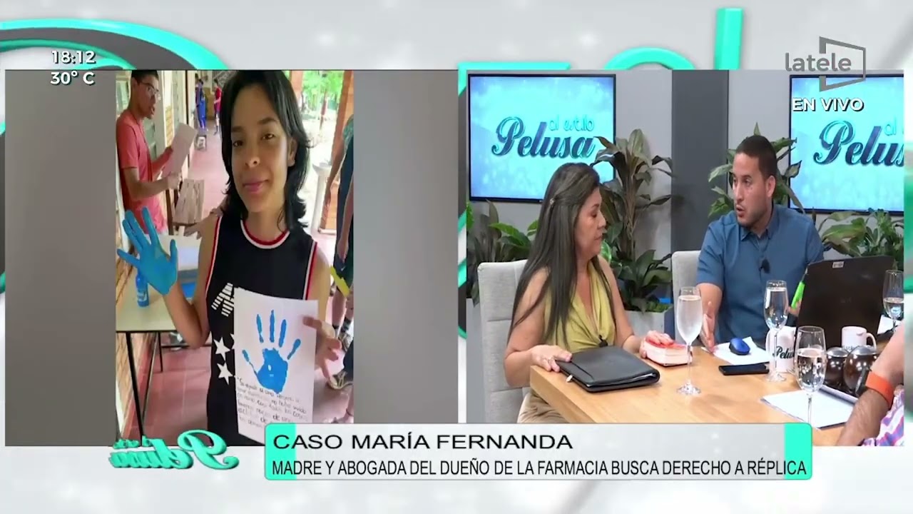 📌#CasoMaríaFernanda | Madre y abogada del dueño de la farmacia pide derecho a réplica