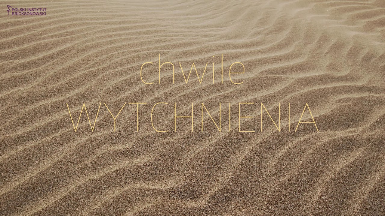 Chwile WYTCHNIENIA: Ruchome piaski -Aneta Kaniewska, Anna Dobrzańska