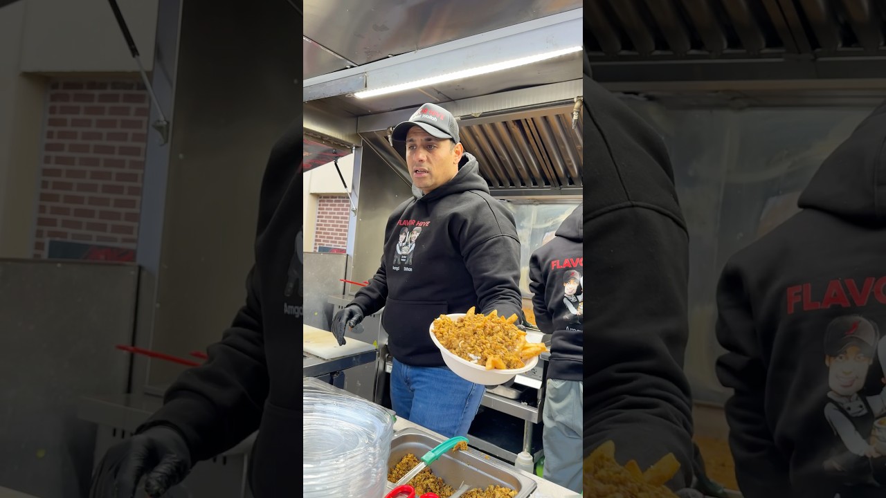 Halal Loaded Fries
