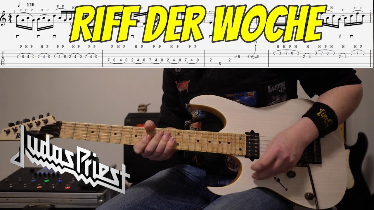 Eines der besten Intros von Judas Priest. Lerne diese Riff 🤘