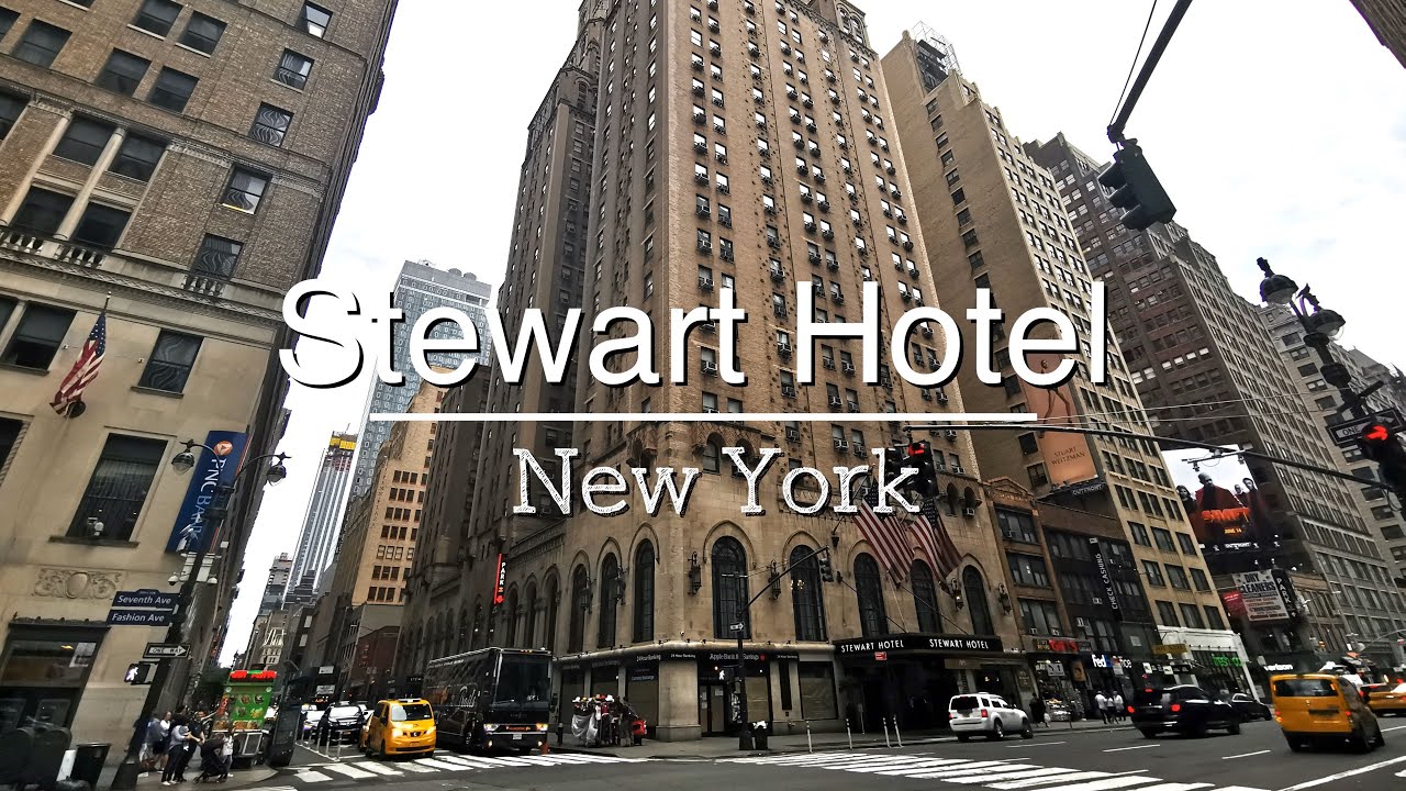 Stewart New York City Hotel Tour | New York, USA | Traveller Passport