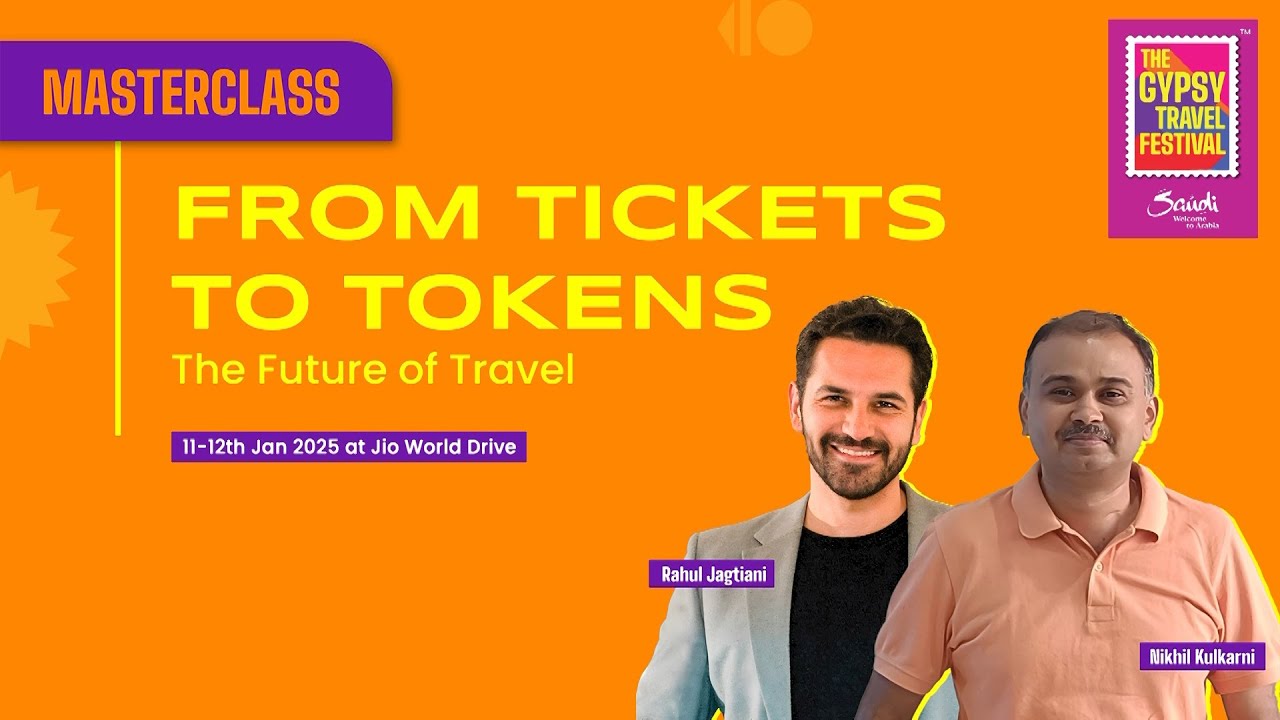 From Tickets to Tokens - The Future of Travel l Master Class l TGTF2025