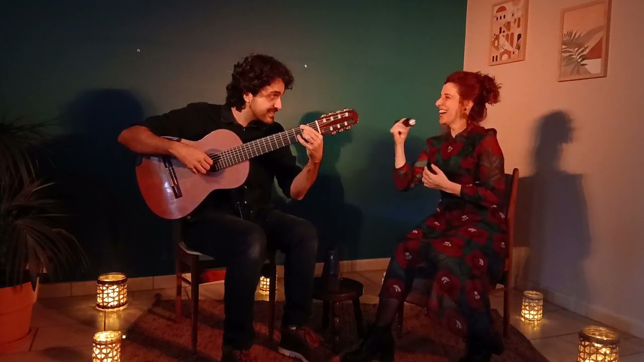 La Compagnie ChanteSabiá présente :  « Tressages » – Gil, Caetano et les poètes du Brésil