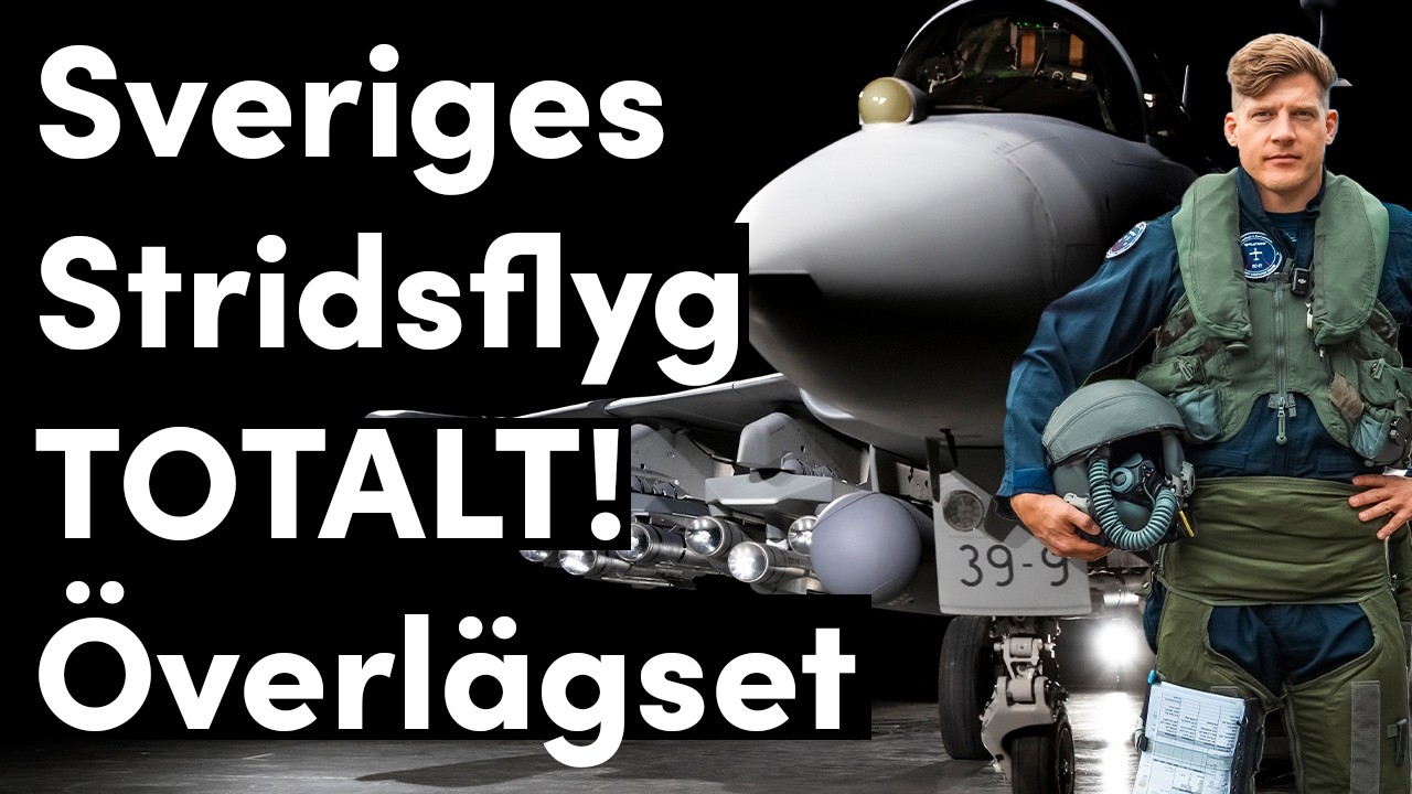 Sanningen Om Varför JAS 39 Gripen är ÖVERLÄGSEN - Stridspilot förklarar