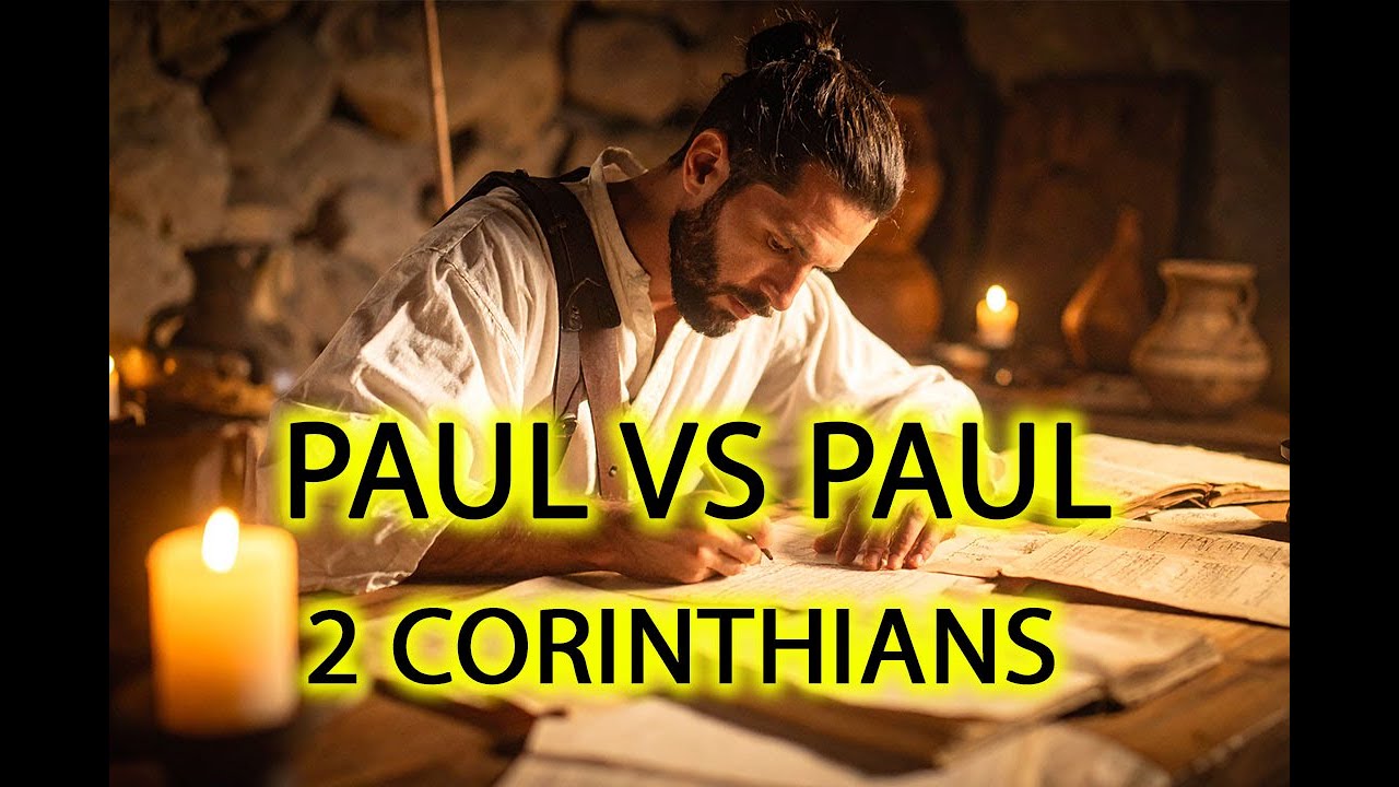 Marcion's Paul vs Canonical Paul 2 Corinthians pt/ 1