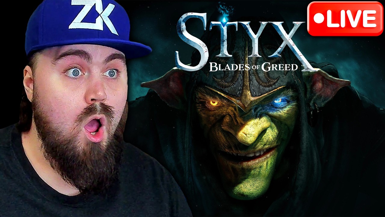 🔴Styx: Blades of Greed - Бесконечные СТРАШНЫЕ и СМЕШНЫЕ моменты