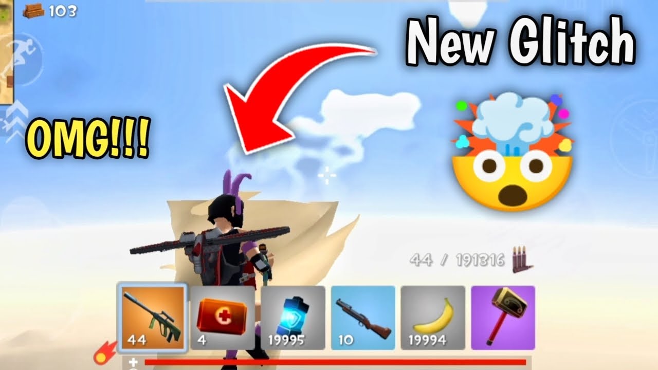 Rocket Royale Easy 9 kills + New Glitch