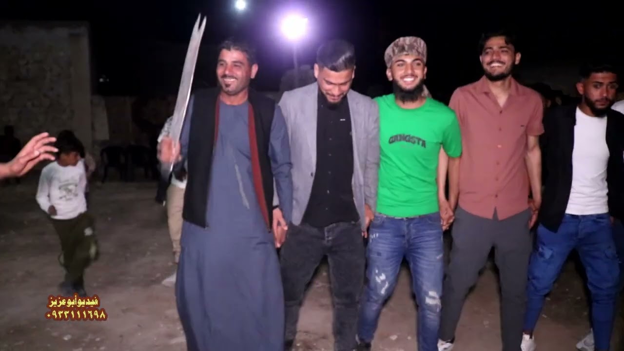 حفلة زفاف عريس عبدالله الخوجة من عشيرة العون في صرين 03