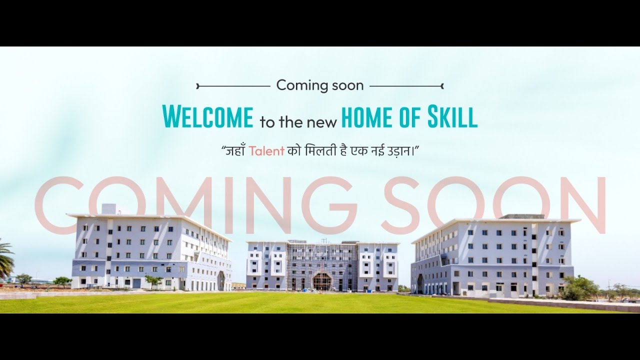 NEW CAMPUS INAUGURATION CEREMONY | BHARTIYA SKILL DEVELOPMENT UNIVERSITY | LIVE