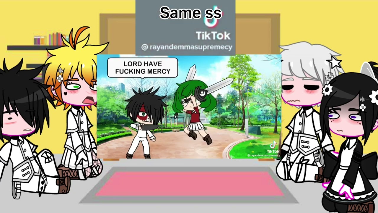 TPN react to Ray (Spoilers, Ships, Curse language) «•UniqueMagic•»