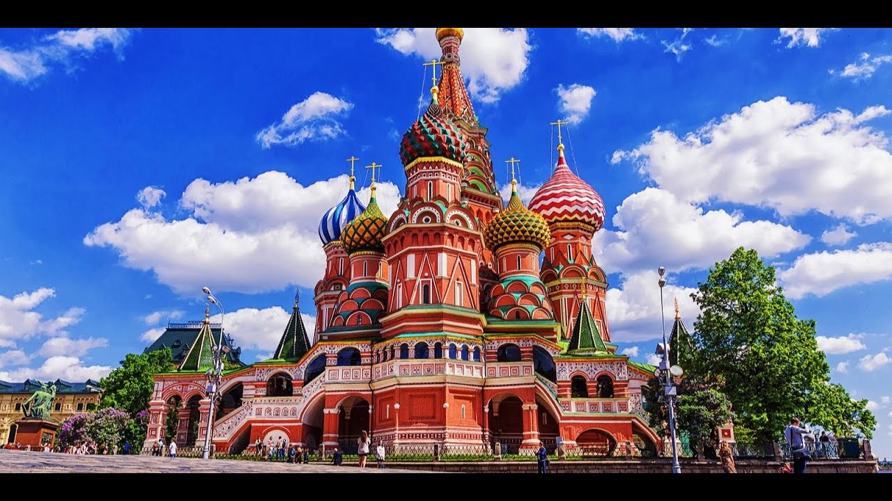 Храм Василия Блаженного (внутри) / St. Basil's Cathedral (inside) Moscow / Part 2 of 4