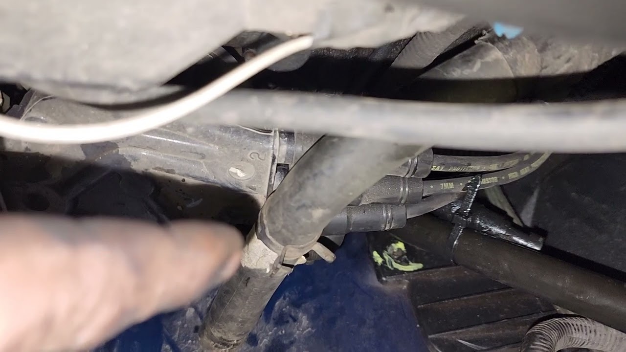 how to replace heater core - 01 Chevrolet s10 4.3