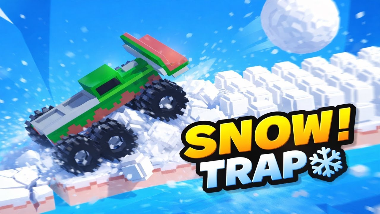 Truck Trapped in Snowballs ❄️ | Drive Mad Crazy Levels