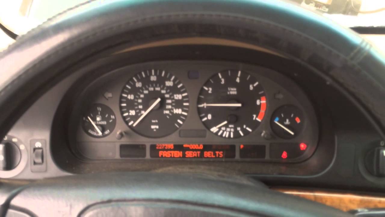 January BMW cold starts