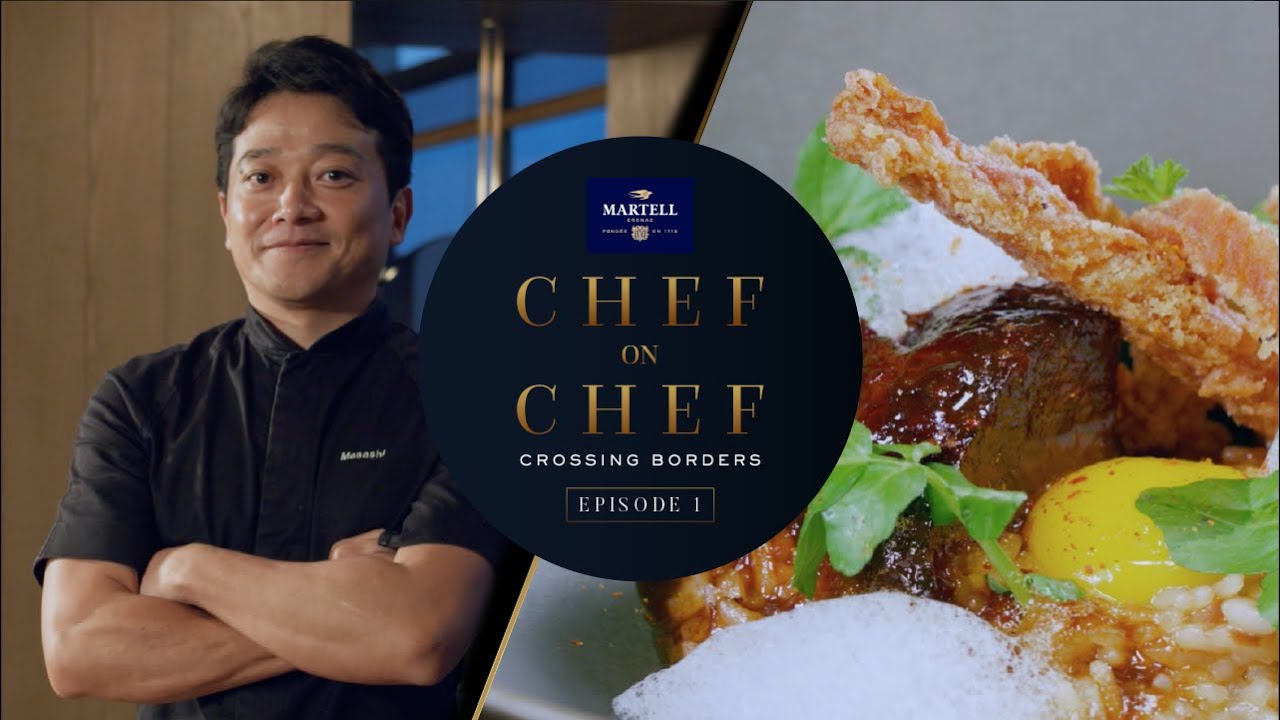 Chef on Chef 3: Crossing Borders | Episode 1: Entier French Dining