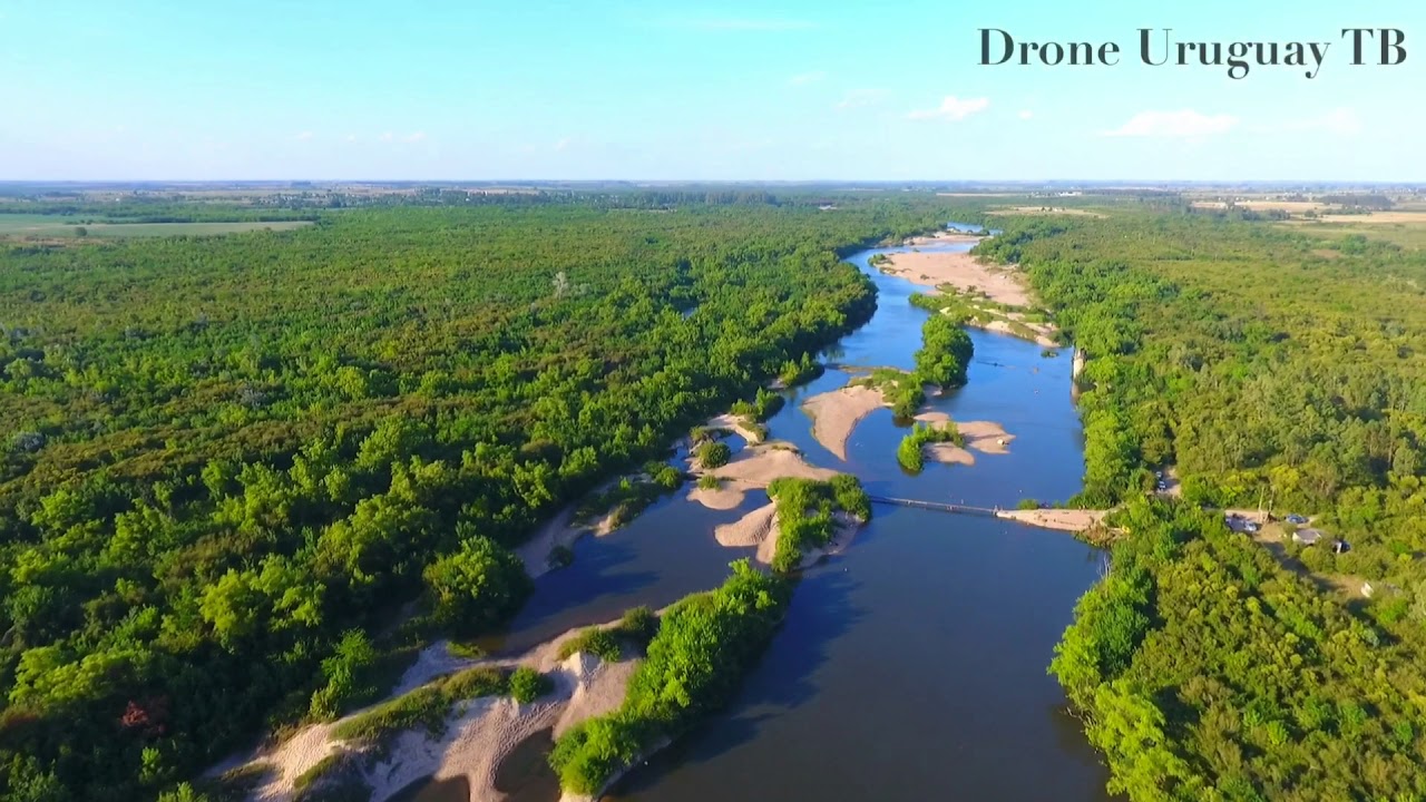R&iacute;o Santa Luc&iacute;a, video con drone