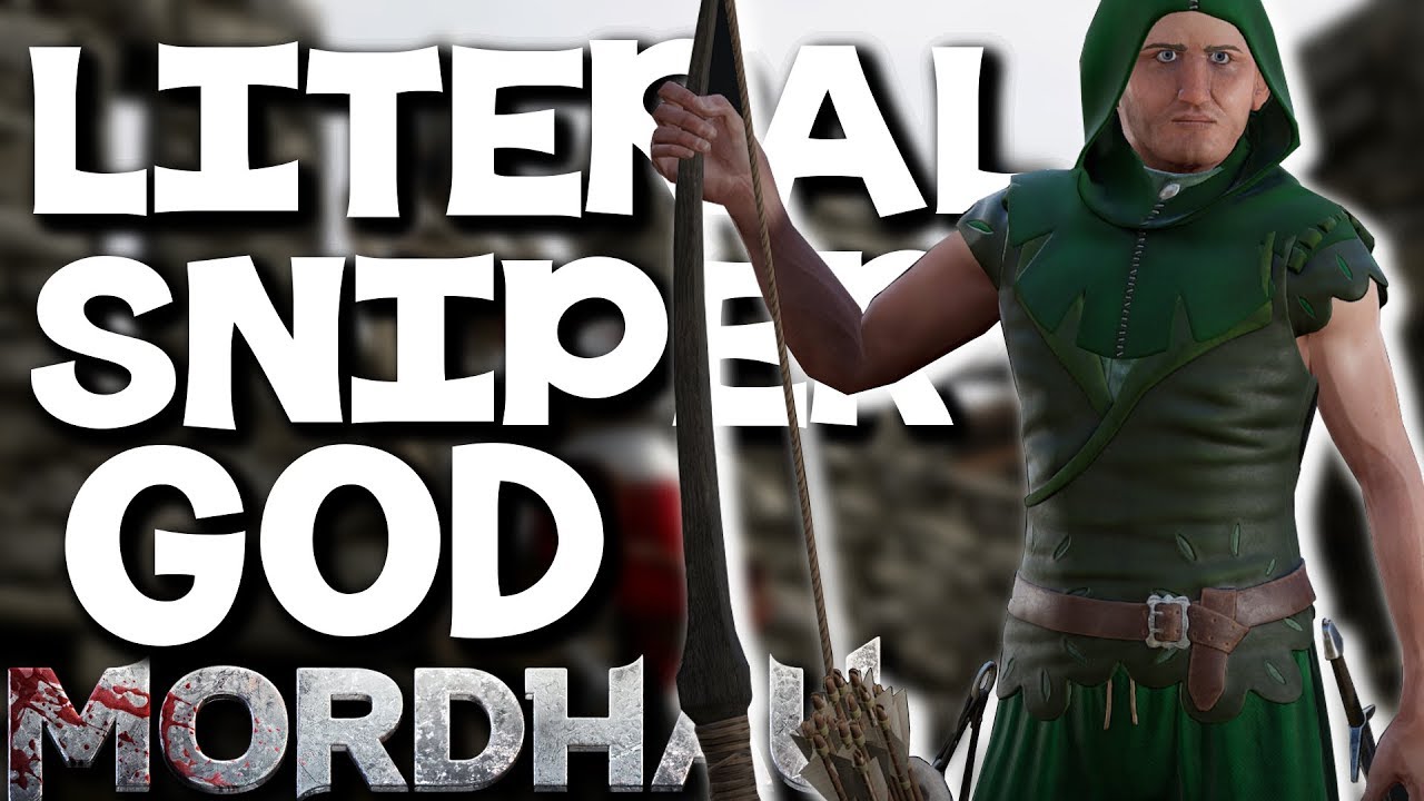 The BEST ARCHER in TOWN!! Longbow Action - Mordhau Gameplay