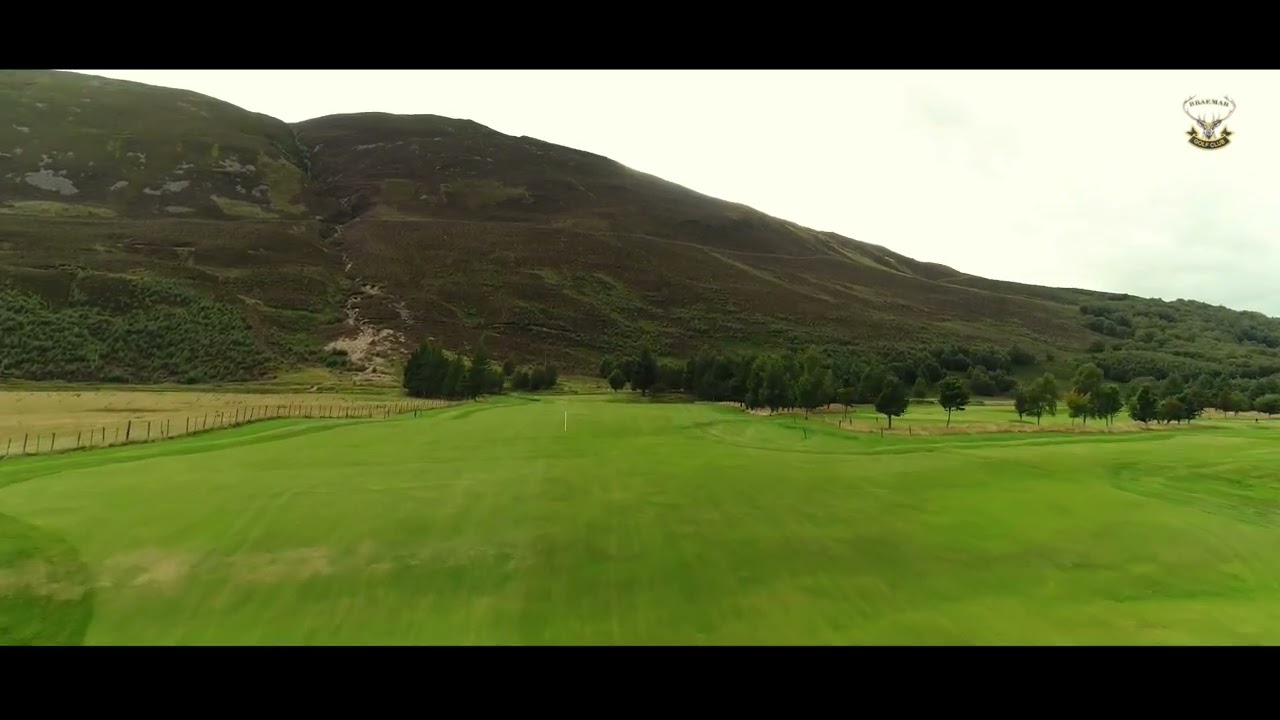 Royal Deeside Golf Week - Braemar Golf Club Flyover