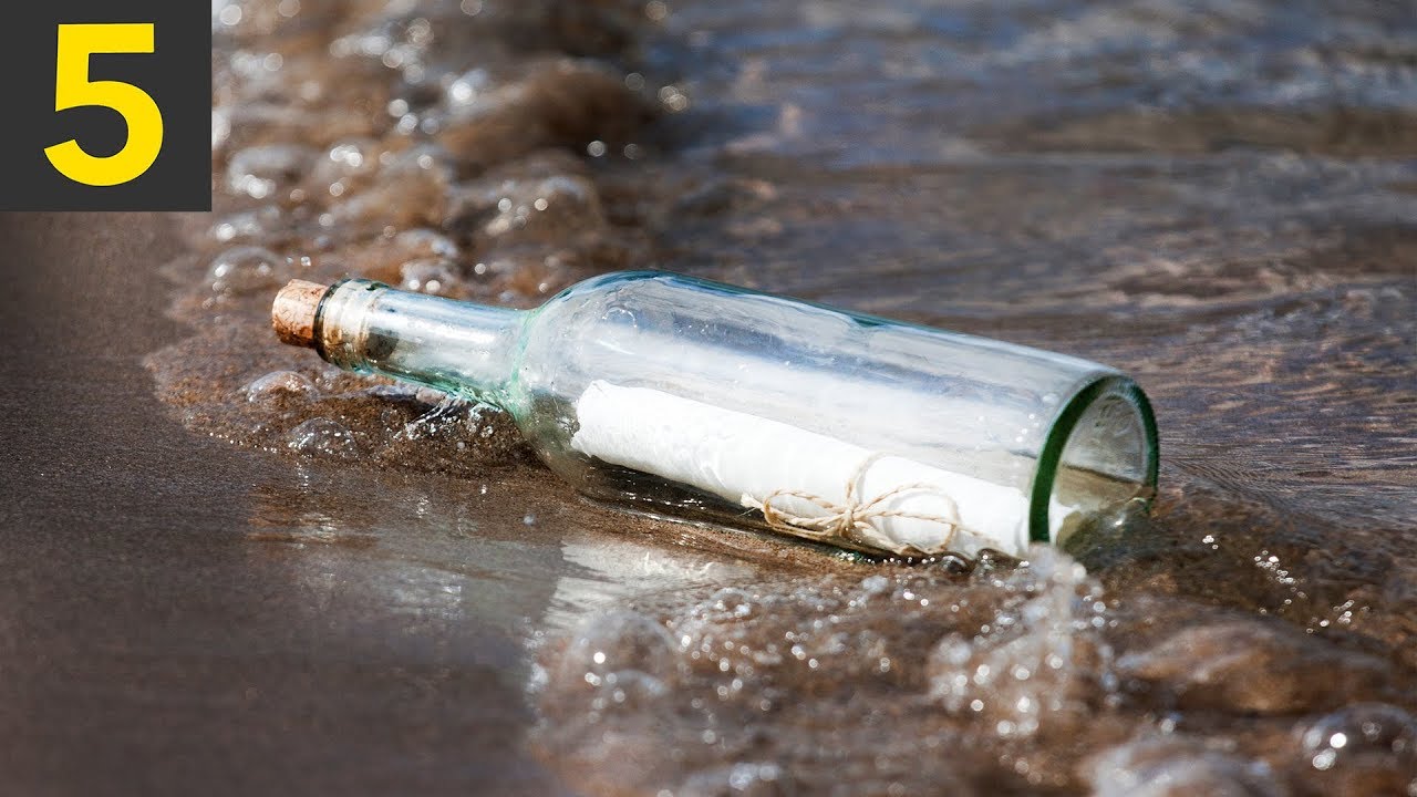 5 Real Messages Found in Bottles