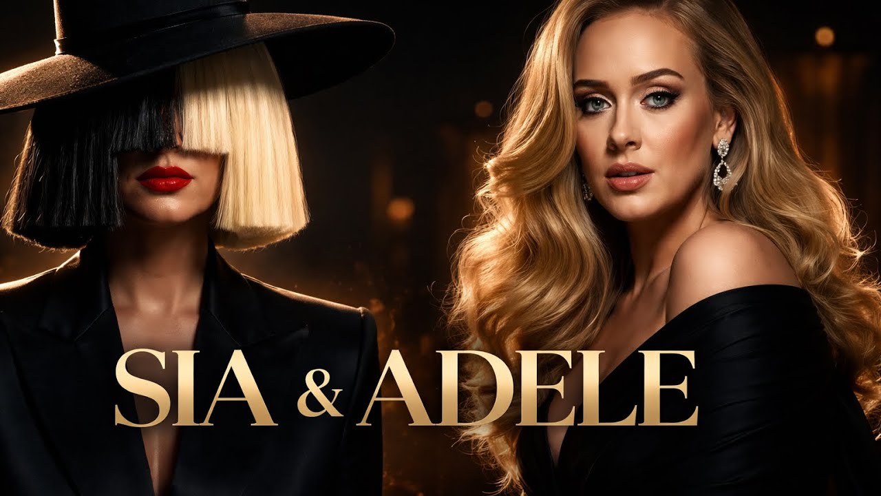 Sia & Adele &ndash; Glass Heart (Official Lyric Video) | Emotional Cinematic Ballad