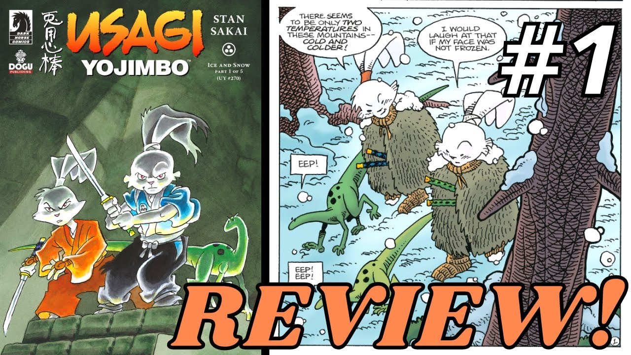Usagi Yojimbo: Ice and Snow #1 REVIEW | 40 YEARS of Usagi Yojimbo!