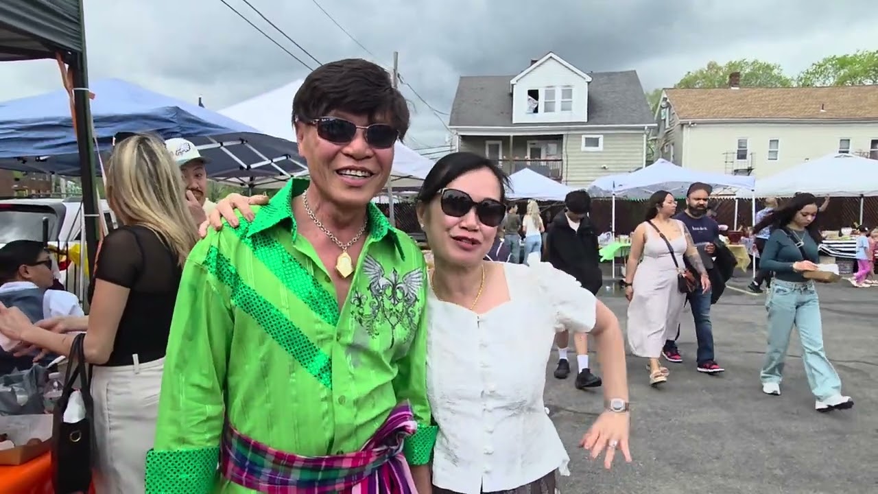 final Celebration lao new year @ woonsocket,Rhode Island.
