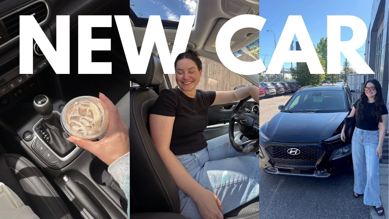 I BOUGHT A NEW CAR *IN CASH* (and i documented the entire process)