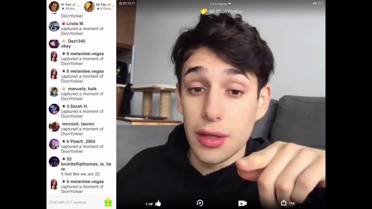 YouNow 24 hrs Broadcast DionYorkie February 17th/18th 2018 Part VI