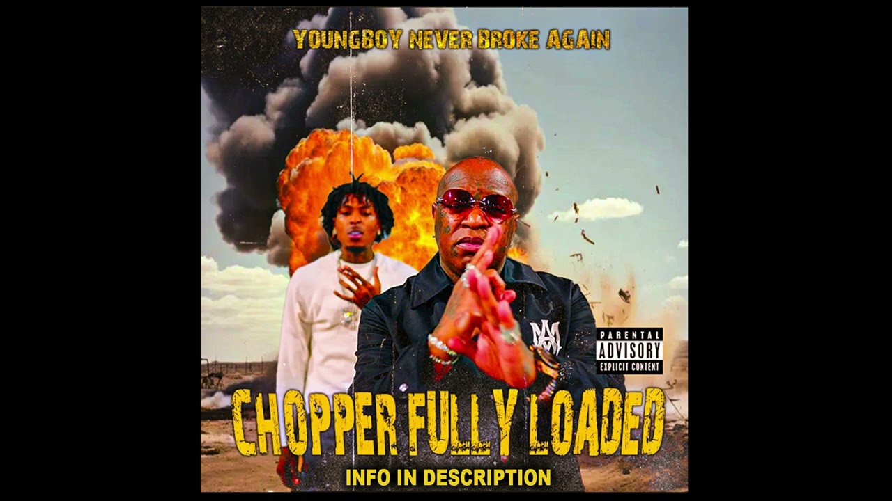BG Type Beat Feat. NBA YoungBoy - "Chopper Fully Loaded"