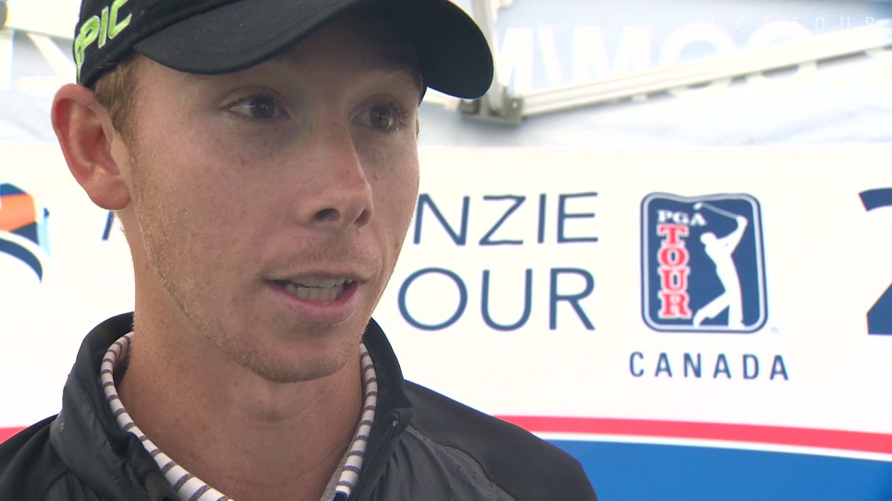 Lee McCoy interview after Round 1 of Cape Breton