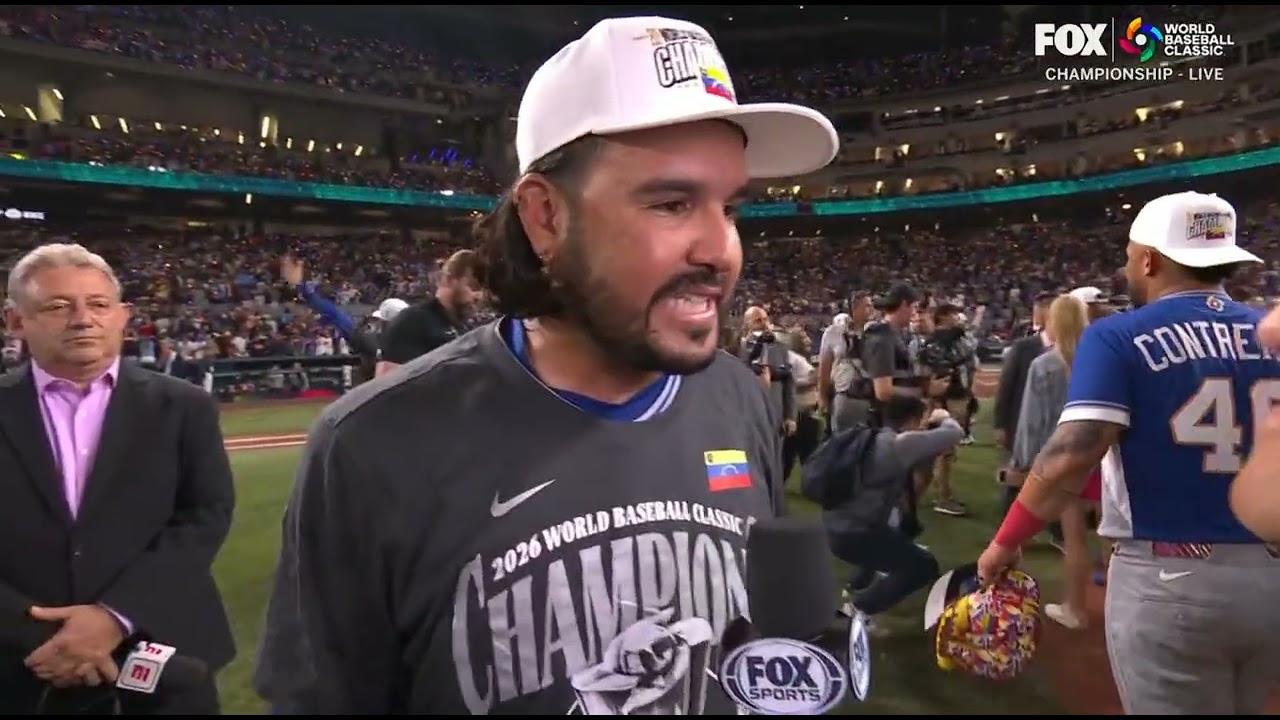 Venezuela WBC Champions Praise God