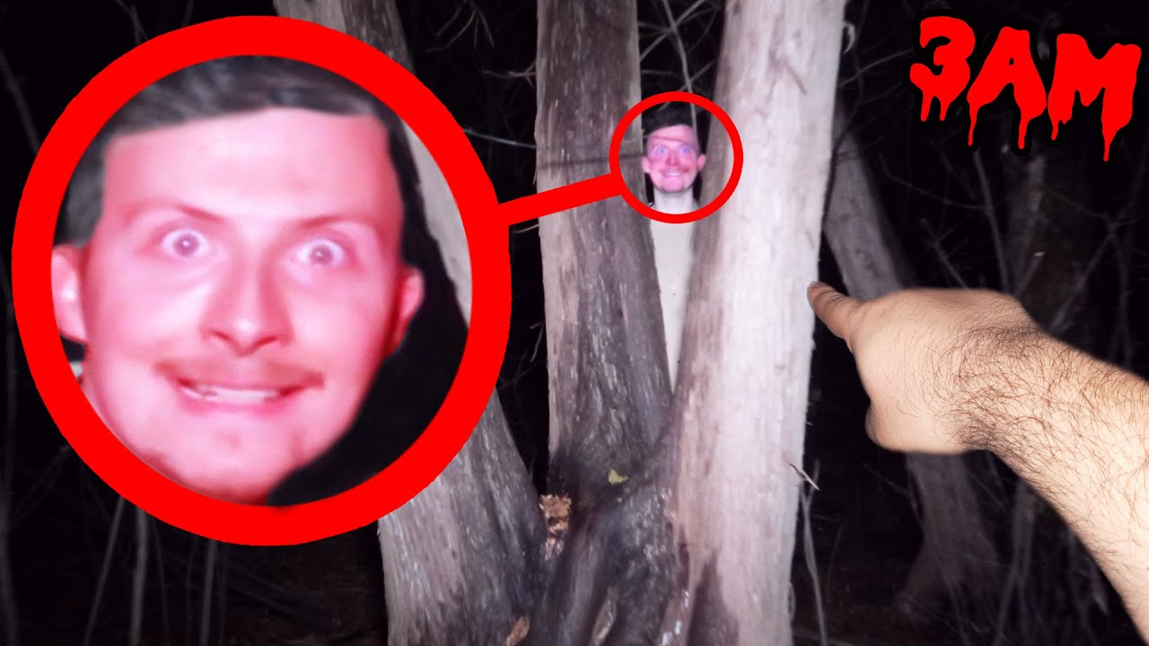 DO NOT ENTER THE HYSTERICAL FOREST AT 3 AM!! (WE MADE A BIG MISTAKE)