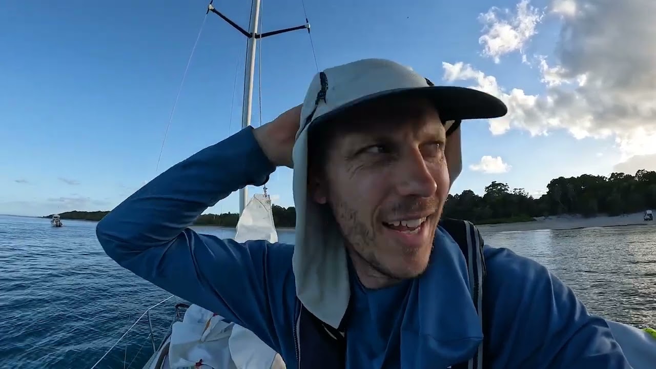 Sailing Moreton Bay in a Trailer Sailer