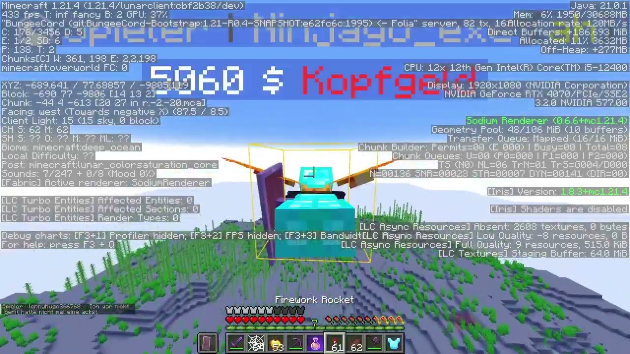 Navex und Juvona Hunt [GG] 359.543$ Kopfgeld [OPsmp]