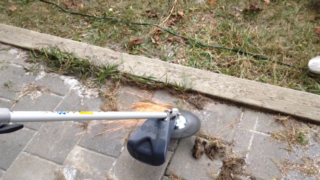 Wire Brush attachment for Grass Trimmer