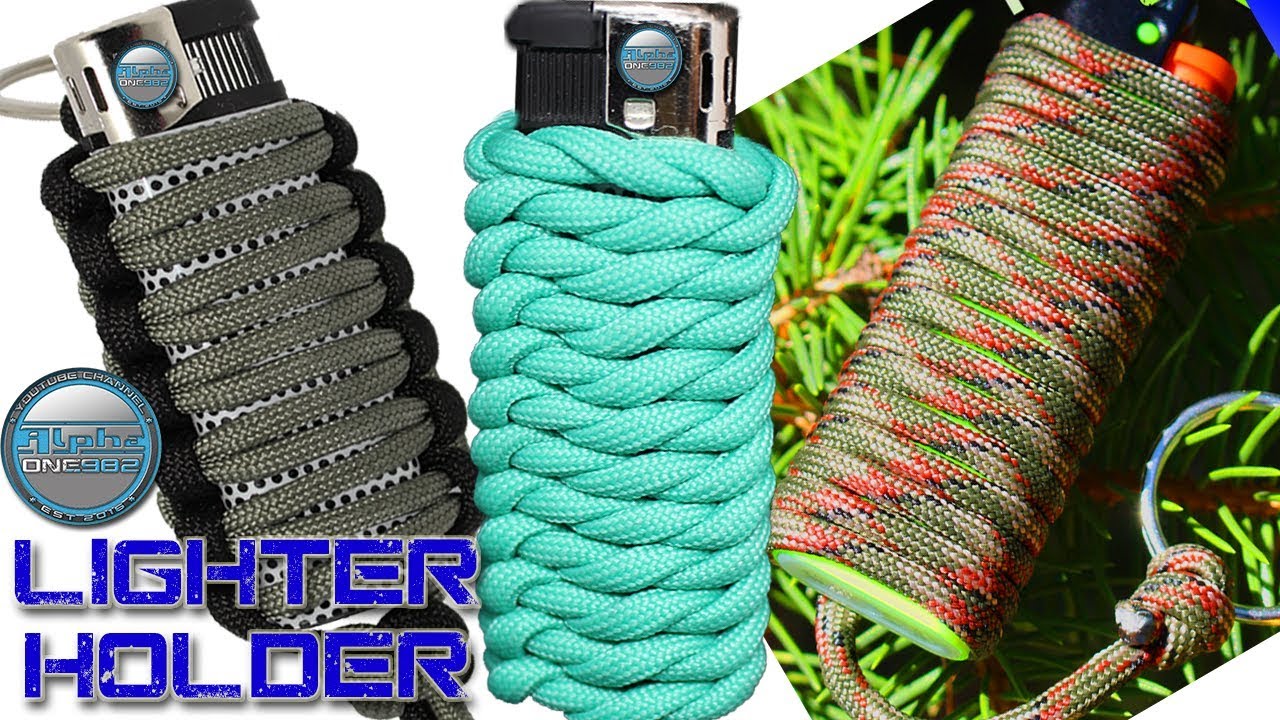 Top 3 Ultimate Paracord Lighter Wrap DIY Tutorial